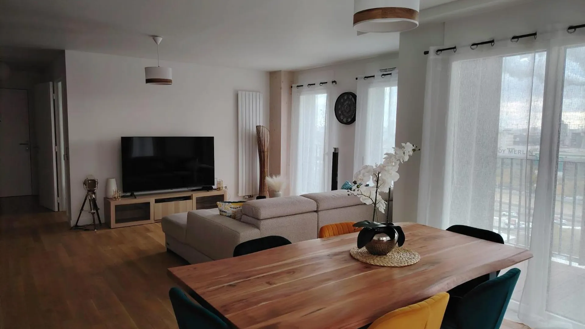 Leberlier Paris13 Appartement
